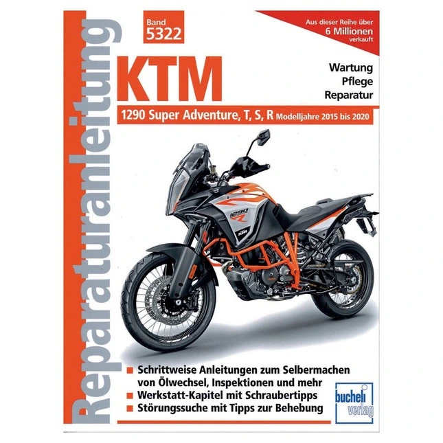 Motorbuch Verlag Reparaturanleitungen KTM