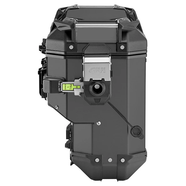 Givi EVO Outback Seitenkoffer rechts versetzt