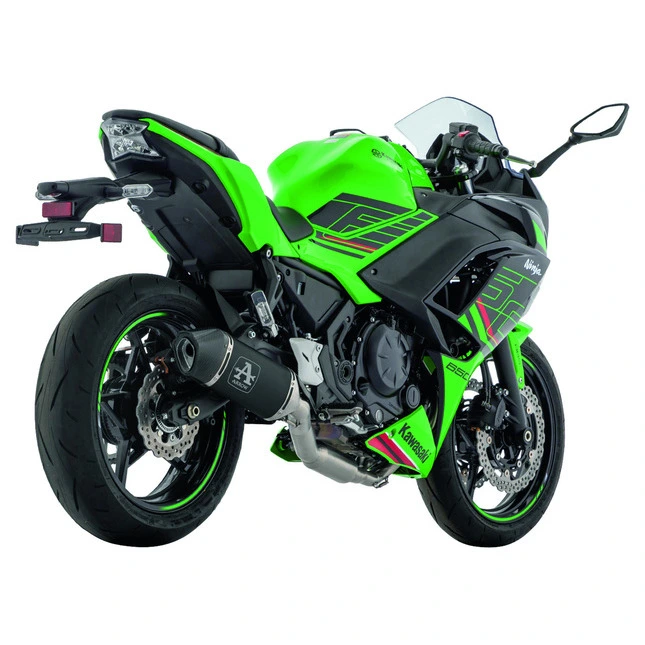 Arrow Veloce Auspuffsystem mit EG-BE