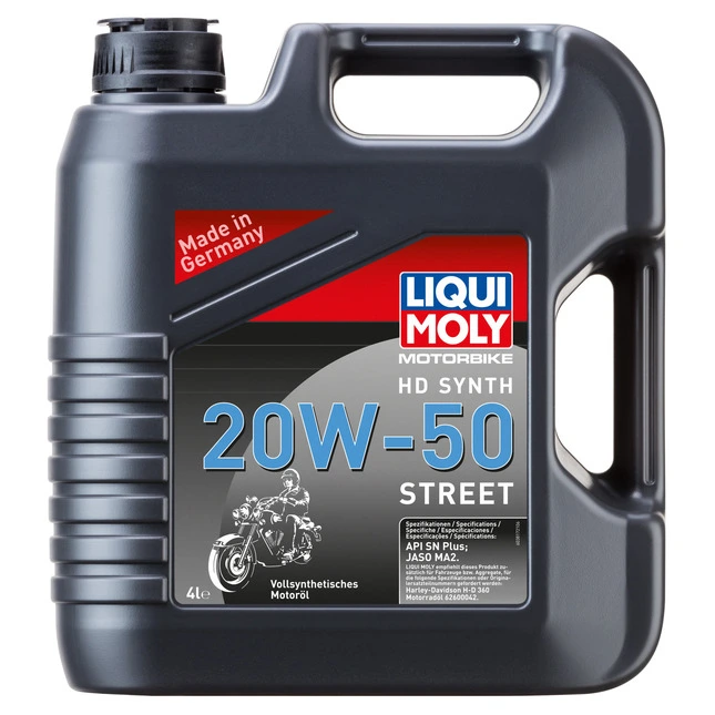 LIQUI MOLY Motorenöl 4-Takt 20W-50 HD SYNTH, 4L