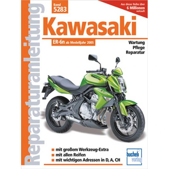 Bucheli Reparaturanleitungen Kawasaki