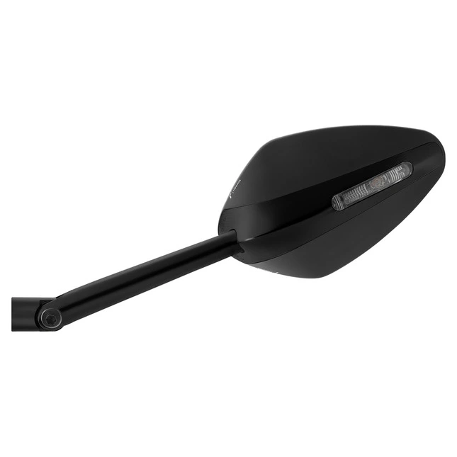 Rizoma Veloce L Sport Spiegel mit Blinker, Alu
