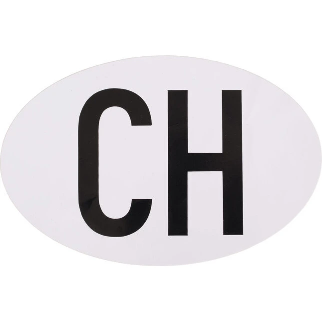 undefined Aufkleber "CH"