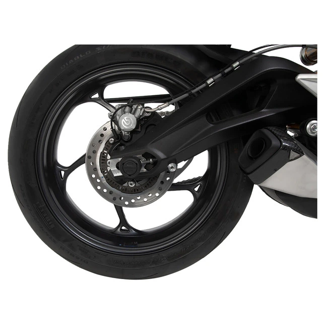 SW-Motech Schwingen-Sturzpadkit, Schwarz