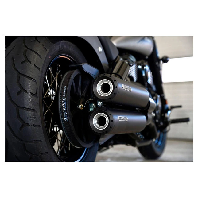Miller Miller Auspuffsysteme mit EG-BE