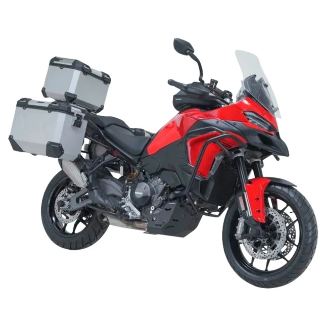 SW-Motech TRAX ADV Koffer-Komplettset silber