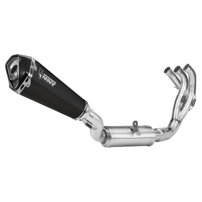 MIVV Delta Race Auspuffsystem mit EG-BE