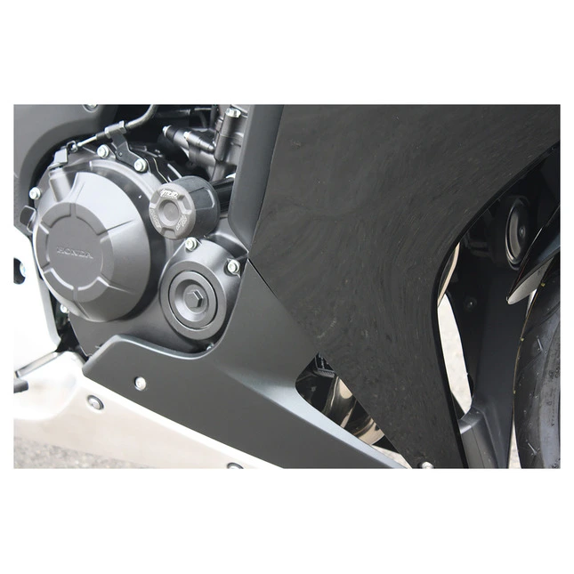 GSG Mototechnik GSG STURZPAD-SATZ DUO, KIT SILBER