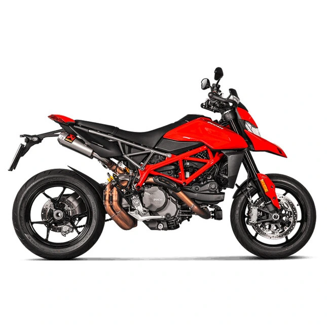 Akrapovic Slip-on Line Auspuffsystem mit EG-BE