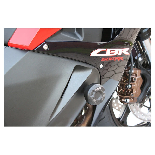 GSG Mototechnik GSG STURZPAD-SATZ DUO, KIT SILBER