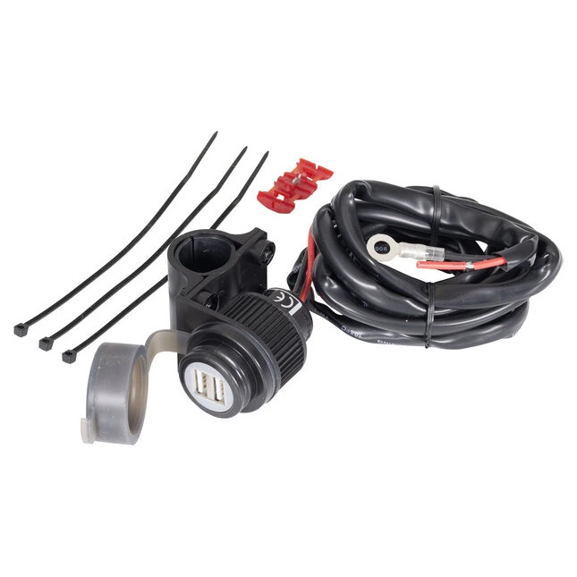 ALBRECHT Doppel USB Bord-Steckdose