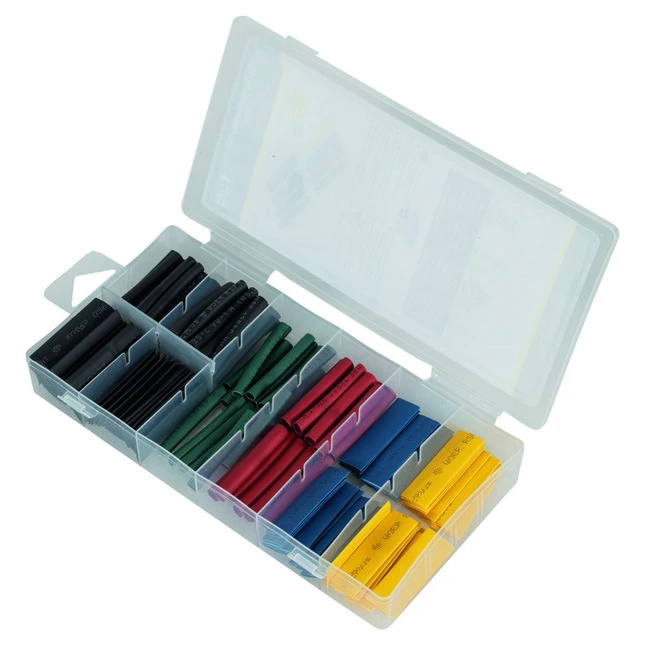 Craft-Meyer Sortimentsbox mit Schrumpfschläuchen
