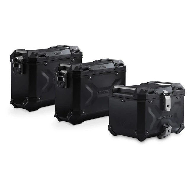 SW-Motech TRAX ADV Koffer-Komplettset schwarz