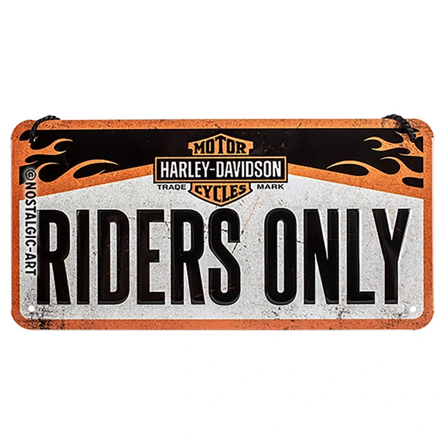 Harley-Davidson Harley Davidson Hängeschild "Riders"