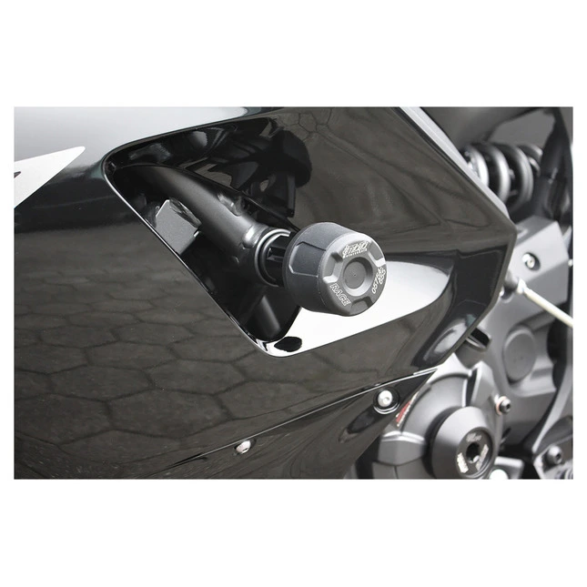 GSG Mototechnik GSG STURZPAD-SATZ DUO, KIT SILBER