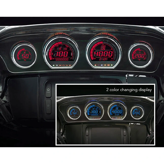 Koso Hd-03 Set, 4 Instrumente