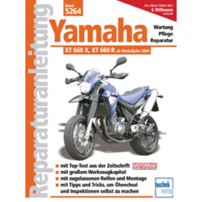 Bucheli Reparaturanleitungen Yamaha