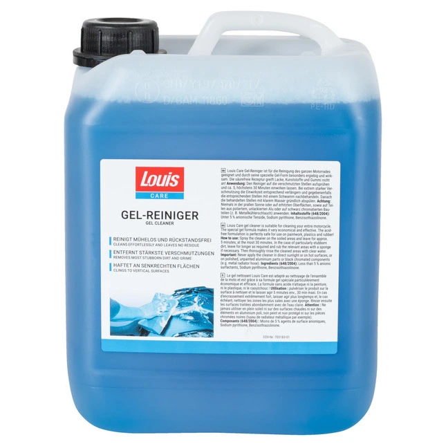 Louis Care Gel-Reiniger