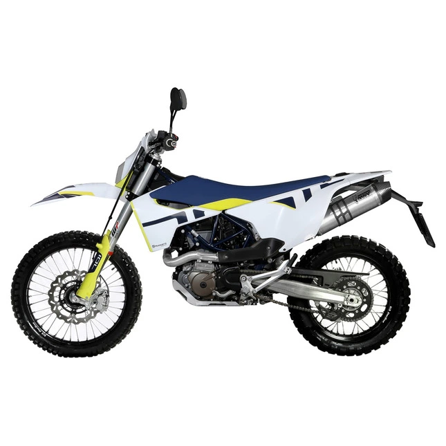 MIVV STR-1 Auspuffsystem