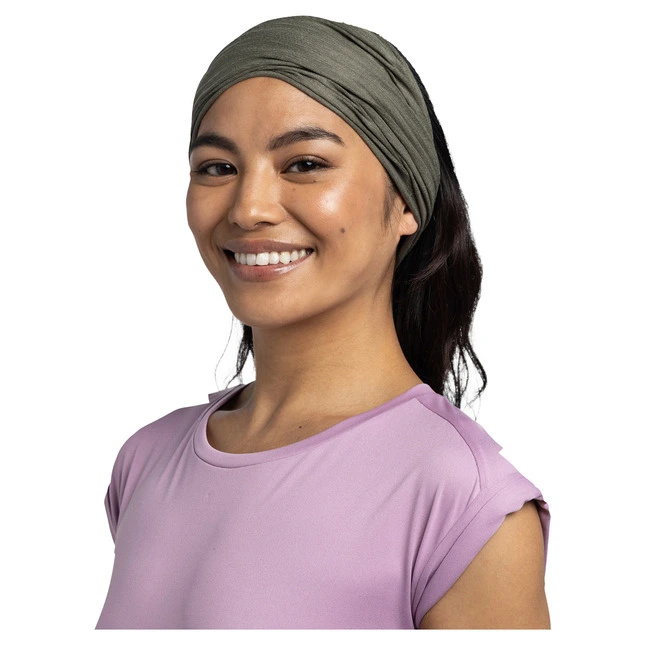 Buff Coolnet UV Solid Khaki