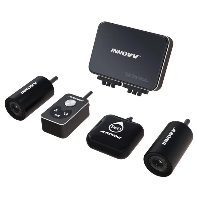 INNOVV K7 Dashcam, Front- und Rückkamera