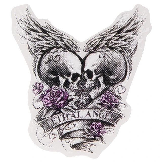 Lethal Angel AUFKLEBER MINI
