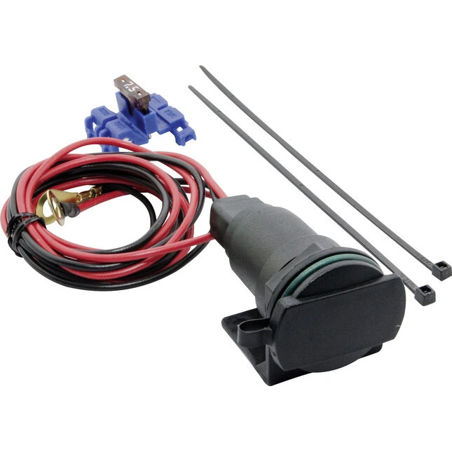 BAAS Za01 - 12V Euro-Bordsteckdose Mit