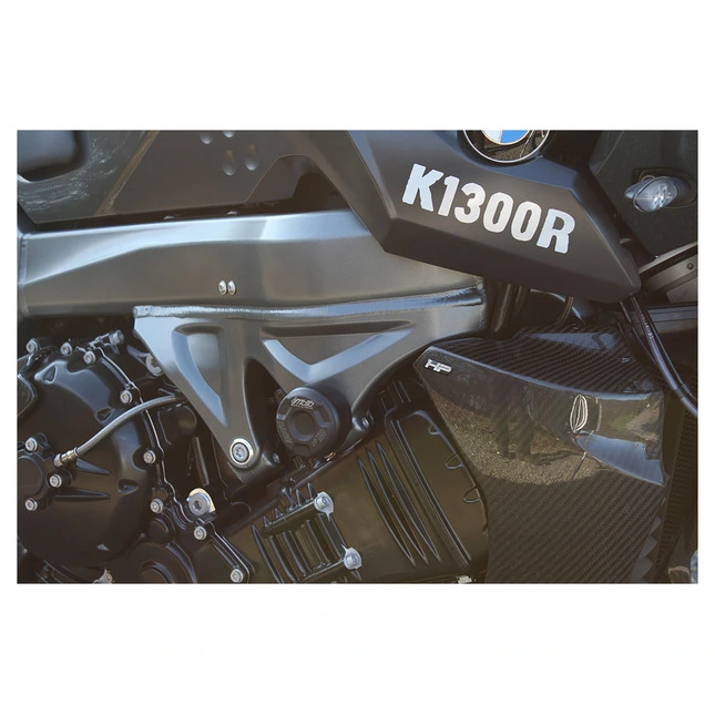 GSG Mototechnik GSG STURZPAD-SATZ DUO, KIT SILBER