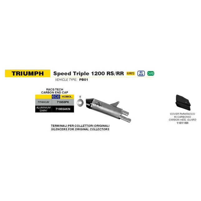 Arrow R-TECH S/O BL