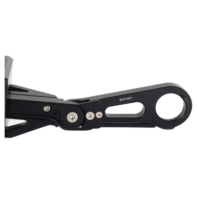 SIXTY6 seitlicher Kennzeichenhalter mit ABE
