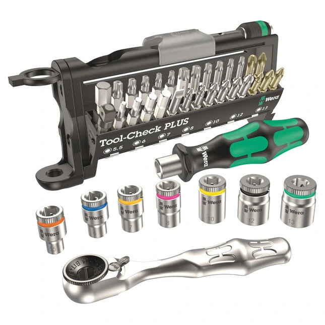 Wera Tool-Check Plus, 39-Teilig Metrisch