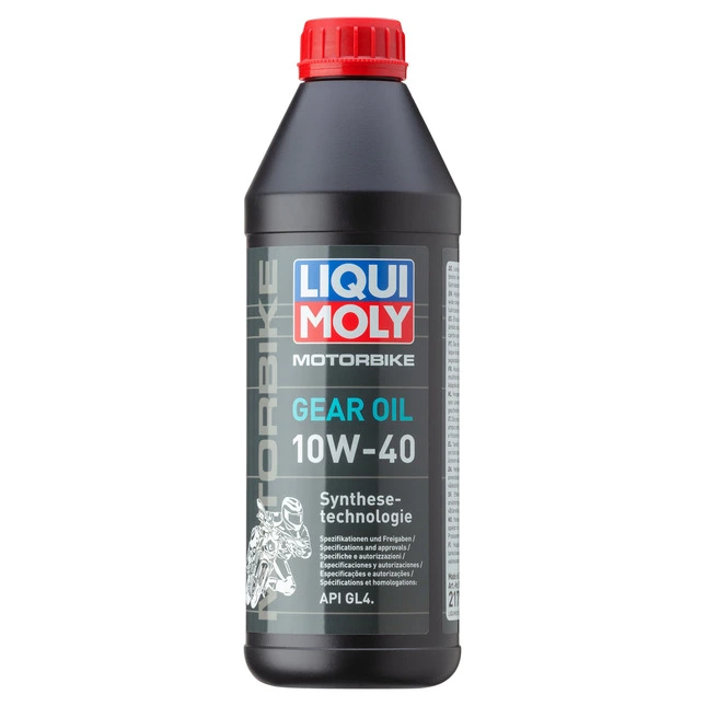 LIQUI MOLY Motorbike Gear Oil 10w-40