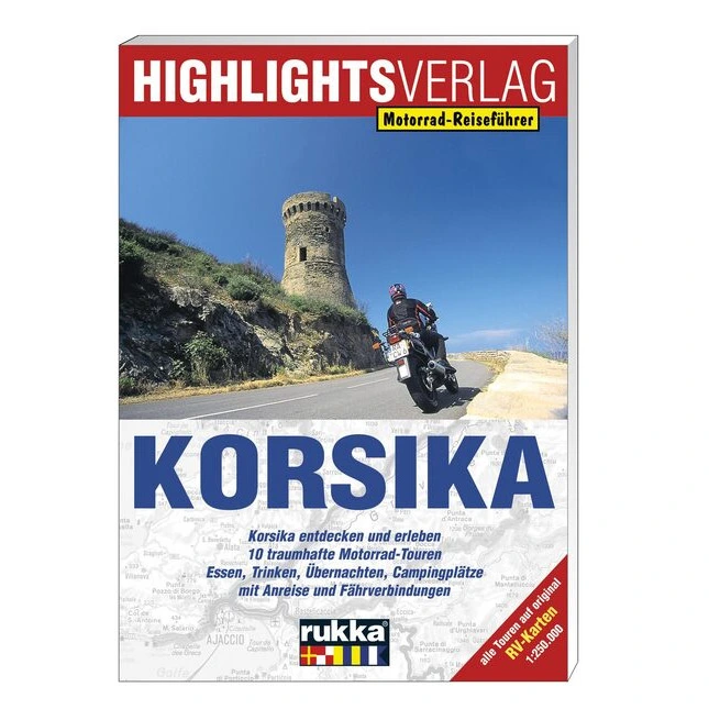 Highlights Verlag Reiseführer Korsika