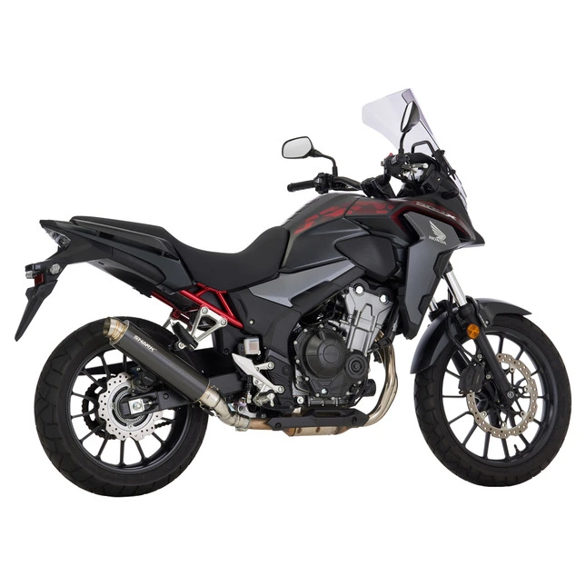 Shark Auspuff SRC-4 Auspuffsystem mit EG-BE