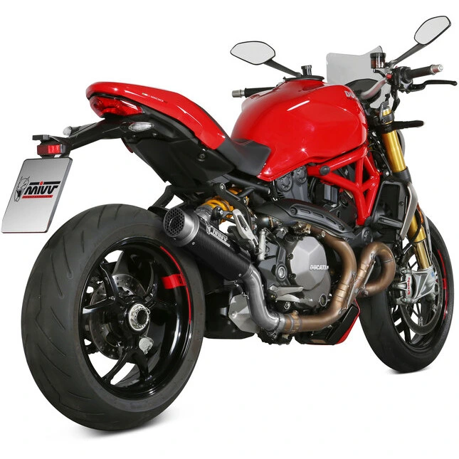 MIVV Gp Pro Auspuffsystem mit EG-BE