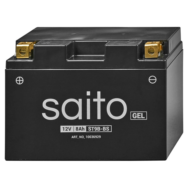 saito Gel-Batterie