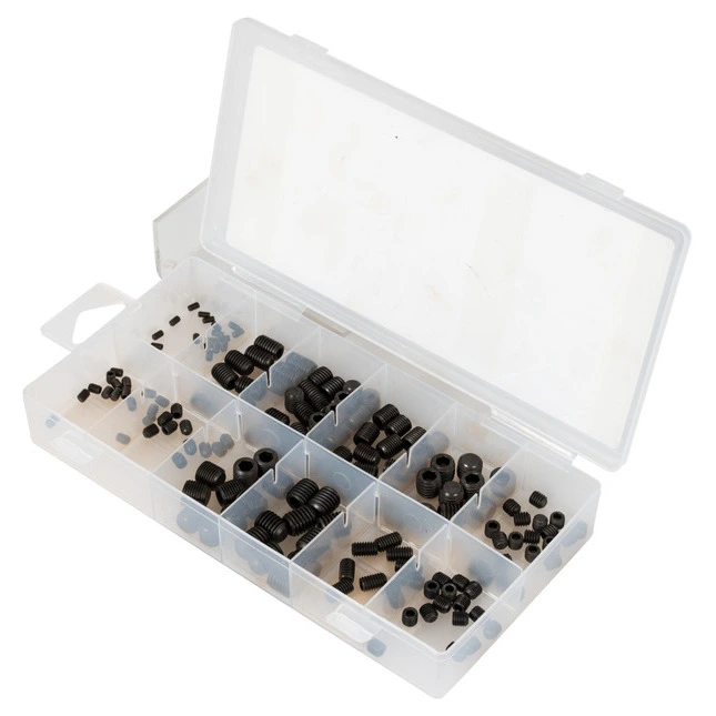 Craft-Meyer Madenschrauben-Set 160-teilig metrisch