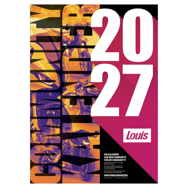 Louis Community Kalender