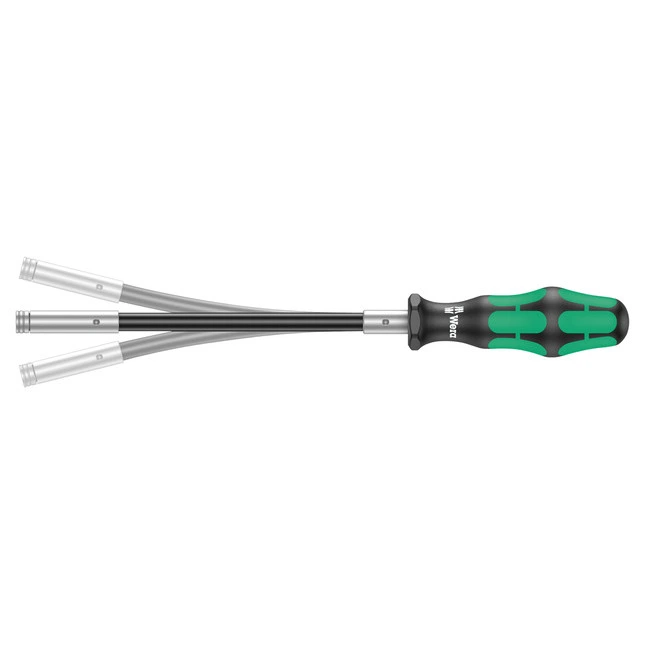 Wera 393S Bit-Handhalter Flexibel
