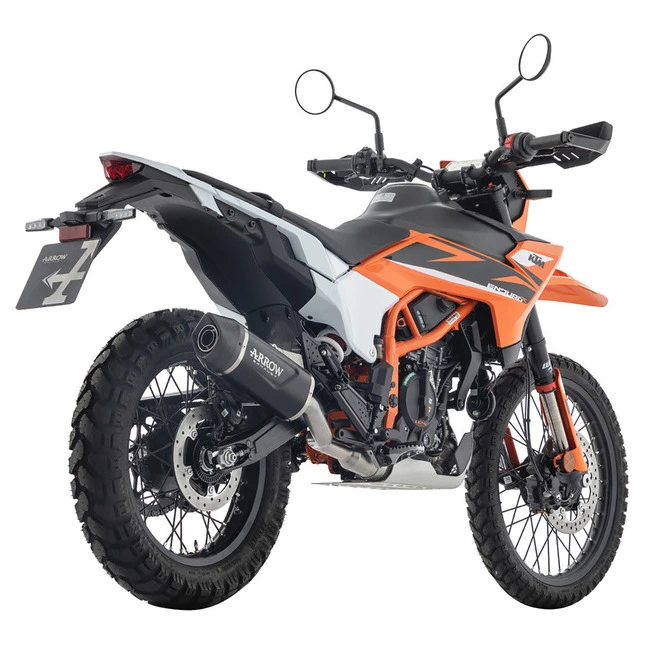 Arrow Indy Race Evo Auspuffsystem mit EG-BE