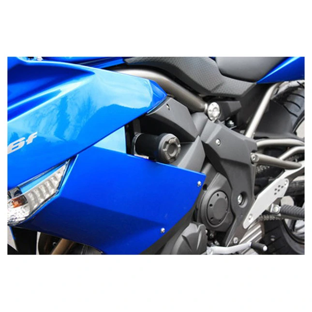 GSG Mototechnik GSG STURZPAD-SATZ DUO, KIT SILBER