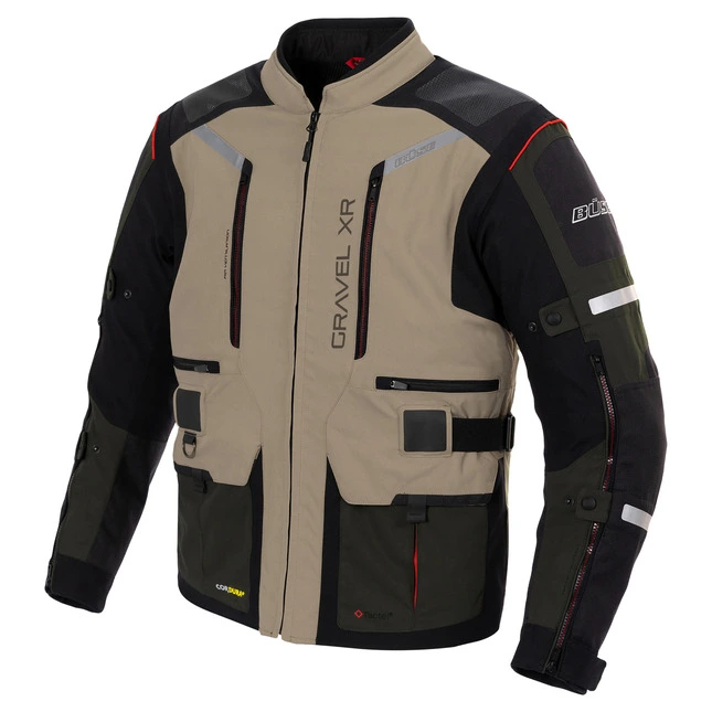 BÜSE Gravel XR Textiljacke