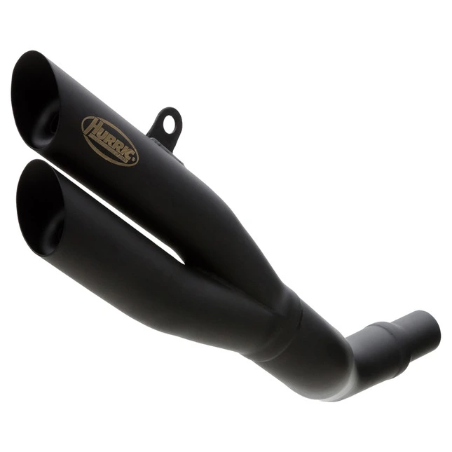 Hurric Pro2 Doppel-Endschalldämpfer