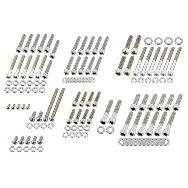 Screws4Bikes Schraubensätze HD Dyna und Softail
