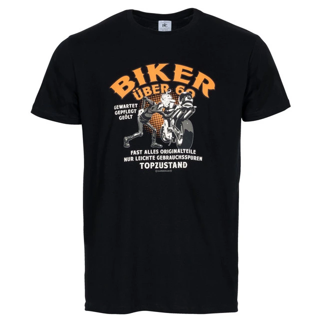 RAHMENLOS Biker über 60 Herren