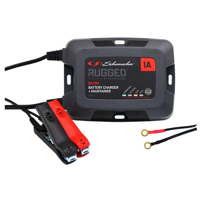 Schumacher 1A-Batterieladegerät 6-12V SPX457