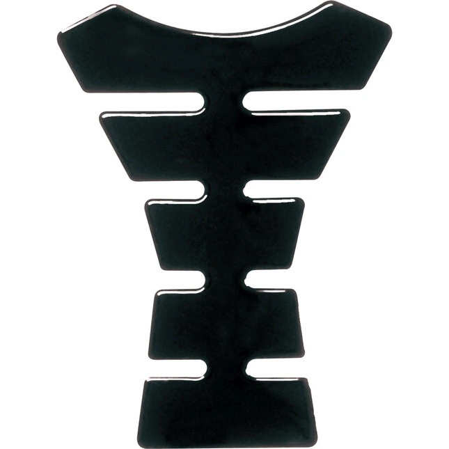 Louis Tankpad Schwarz, 5 Rippen