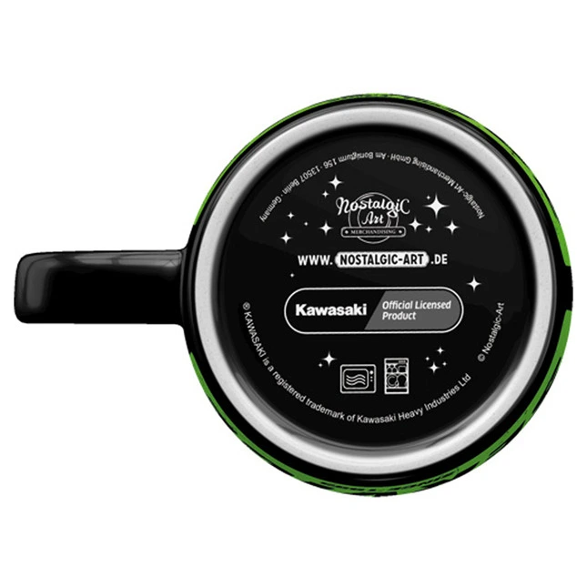 Kawasaki "Service" Becher