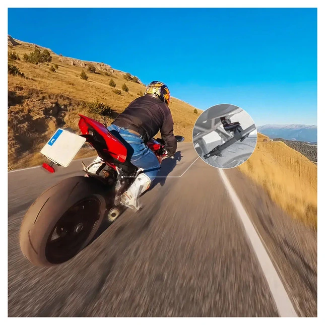 Insta360 Motorcycle Selfie Stick Clamp