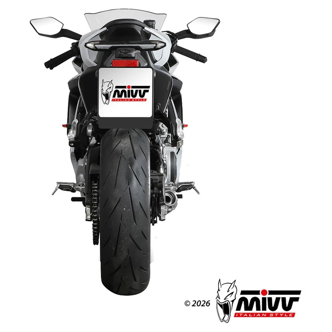 MIVV X-M1 Auspuffsystem